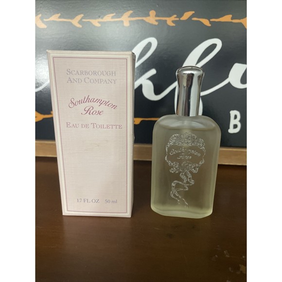 Crabtree Evelyn Scarborough Co. USA Southampton Rose EDT 1.7 fl.oz/50ml